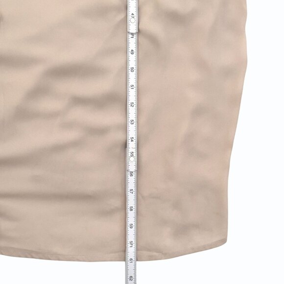 Show Me Your Mumu‎ Amanda Maxi Dress Womens M Taupe Beige Open Back Bridesmaid - Picture 10 of 13